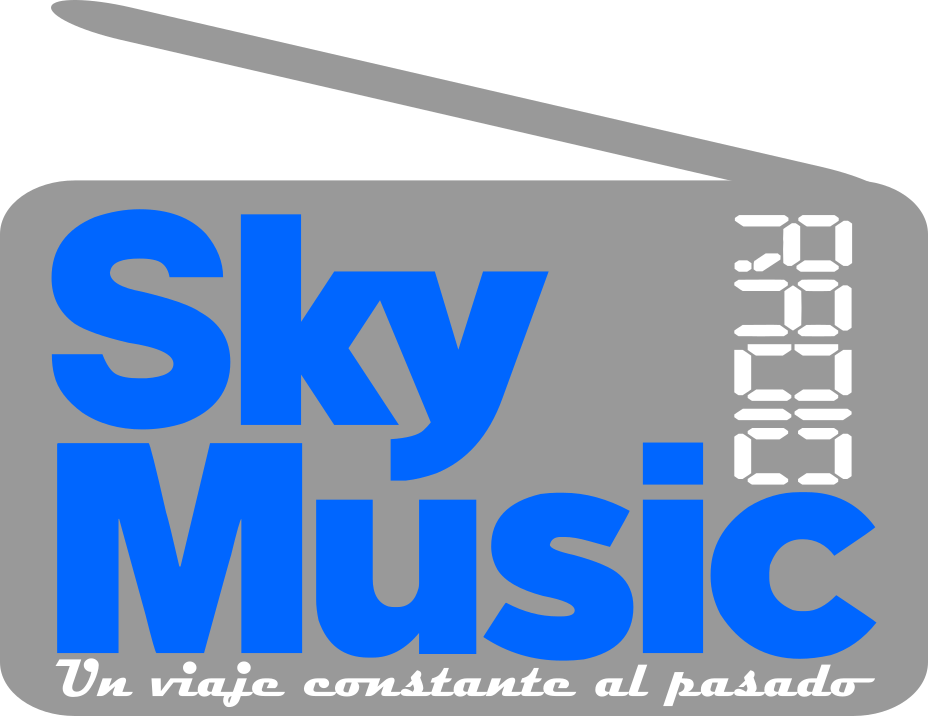 Skymusic Retro Logo